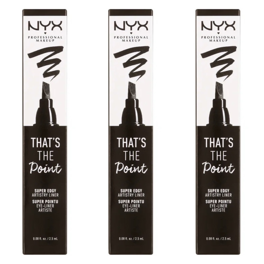 BUNDLE of 3 - NYX THAT’S THE POINT EYE LINER